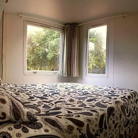 Mobile-home مكان تخييم