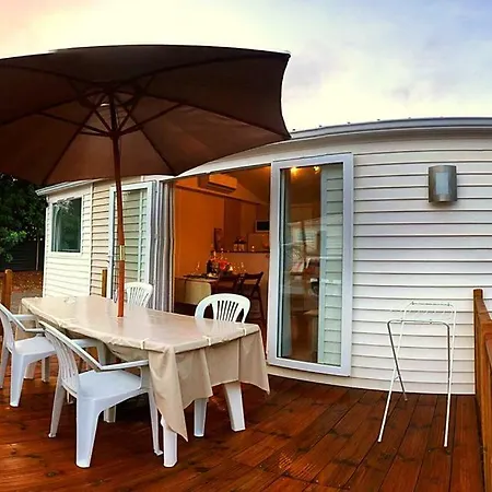 مكان تخييم Mobile-home Vale da Rosa