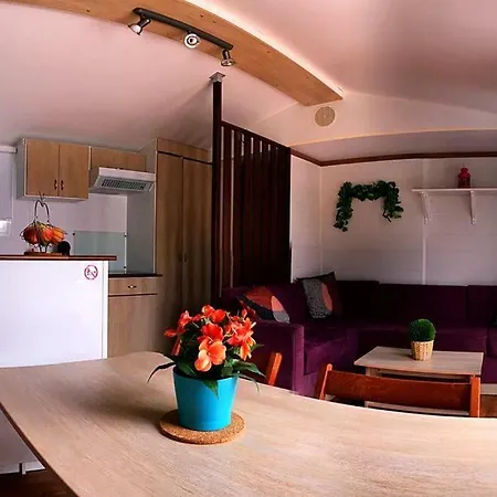 Mobile-home مكان تخييم *
